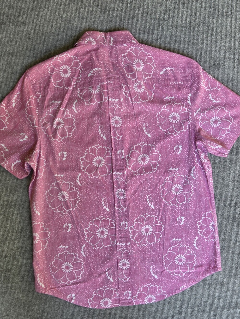 Penguin Heritage Slim Fit Short Sleeve Button Down Shirt Size-Medium - Picture 10 of 10